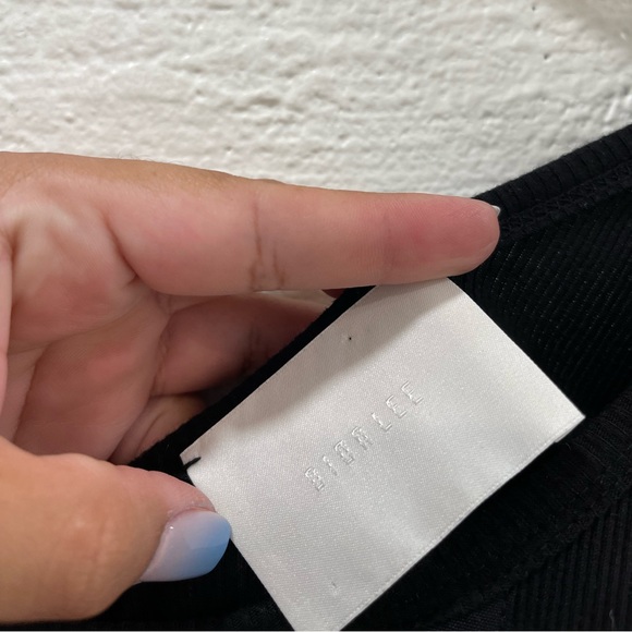 Dion Lee Black Corset Mini Dress - Picture 3 of 5